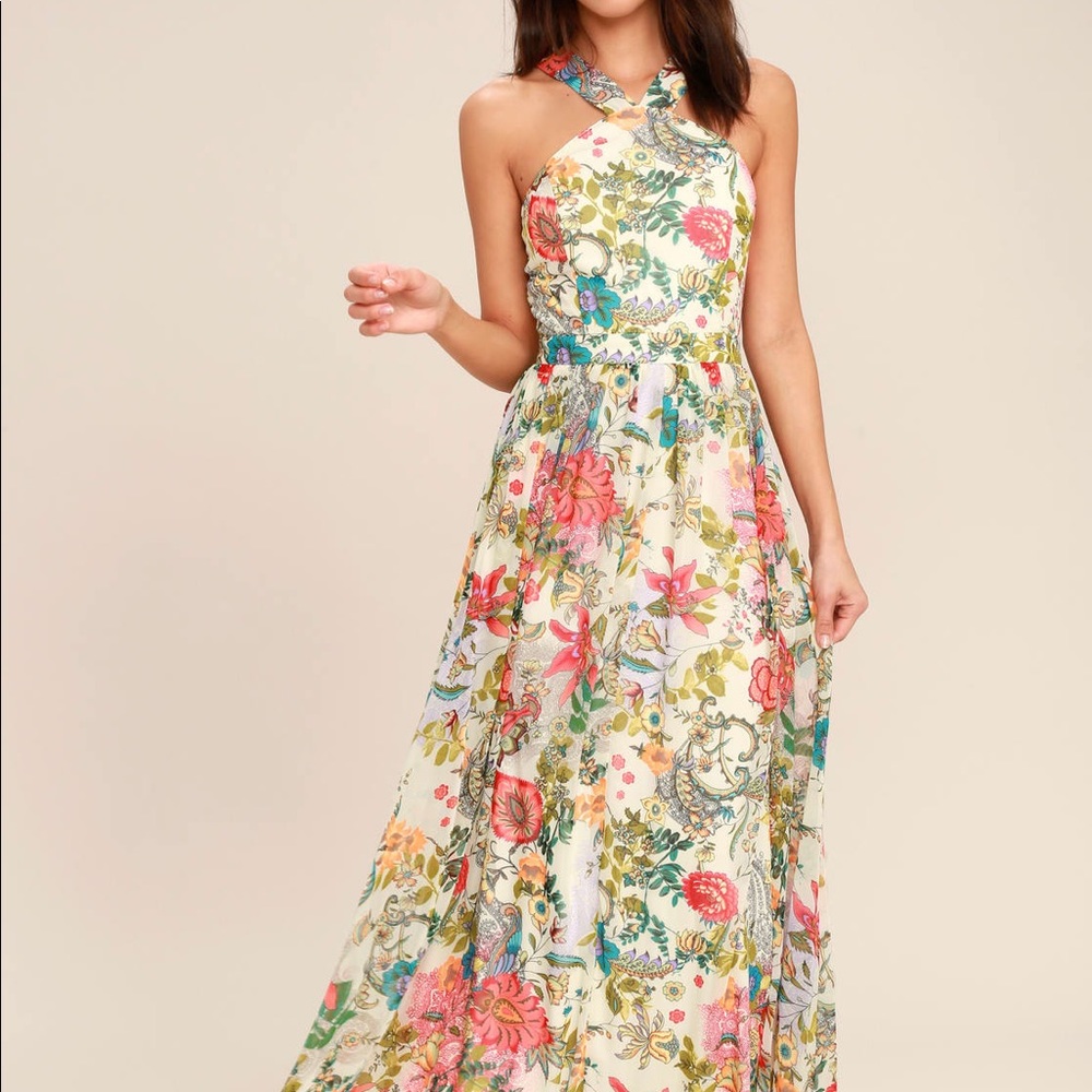 Floral Maxi Dress
